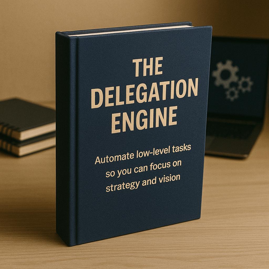 The Delegation Engine Ebook Cover